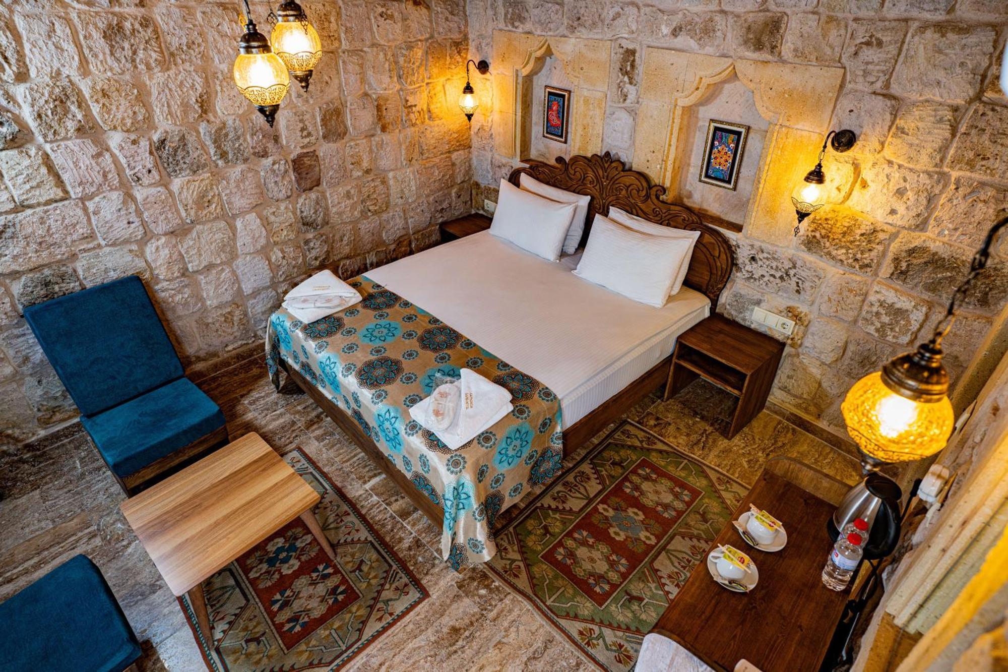 Cappadocia Caves Hotel Goreme Exterior foto