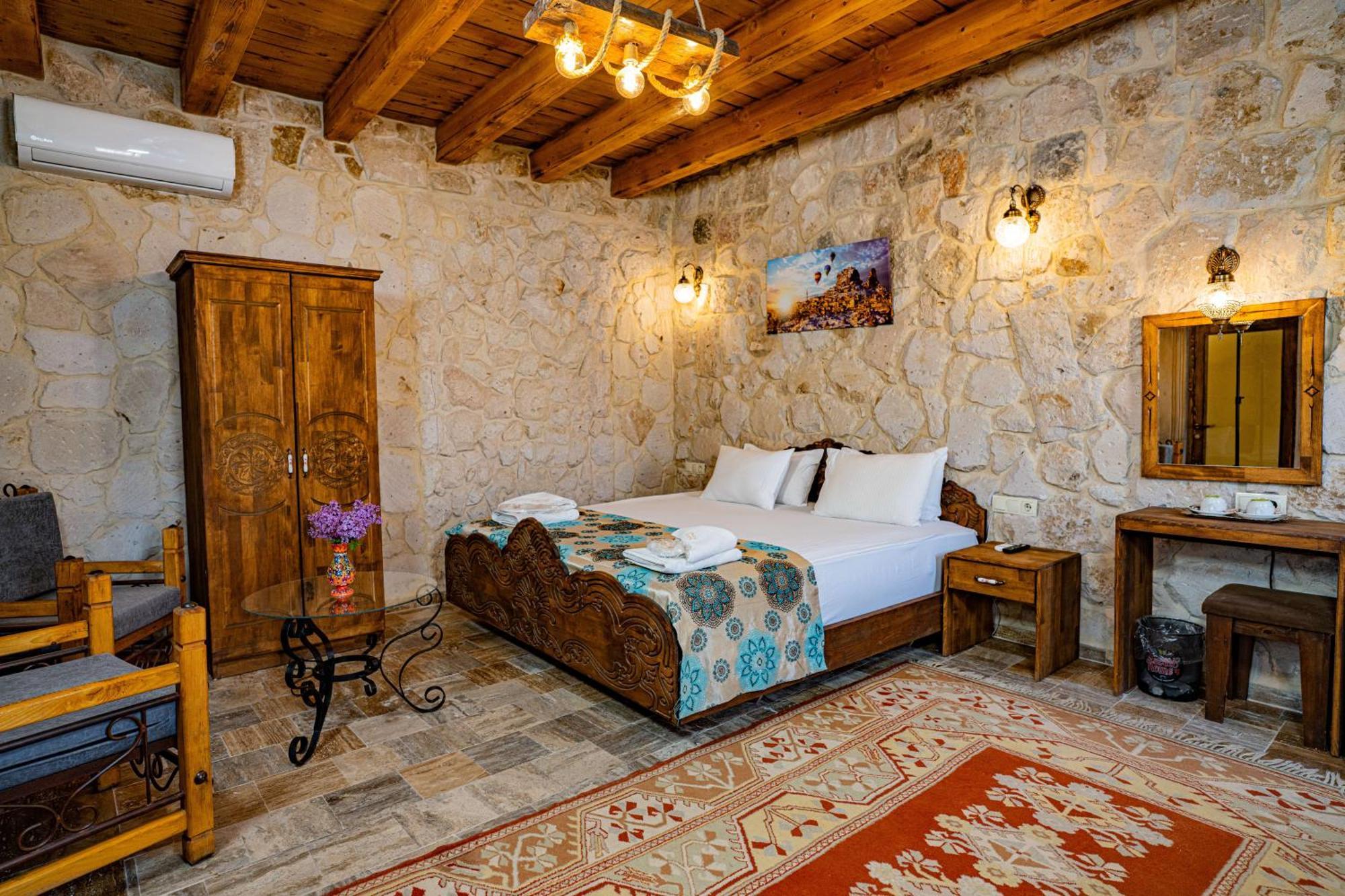 Cappadocia Caves Hotel Goreme Quarto foto