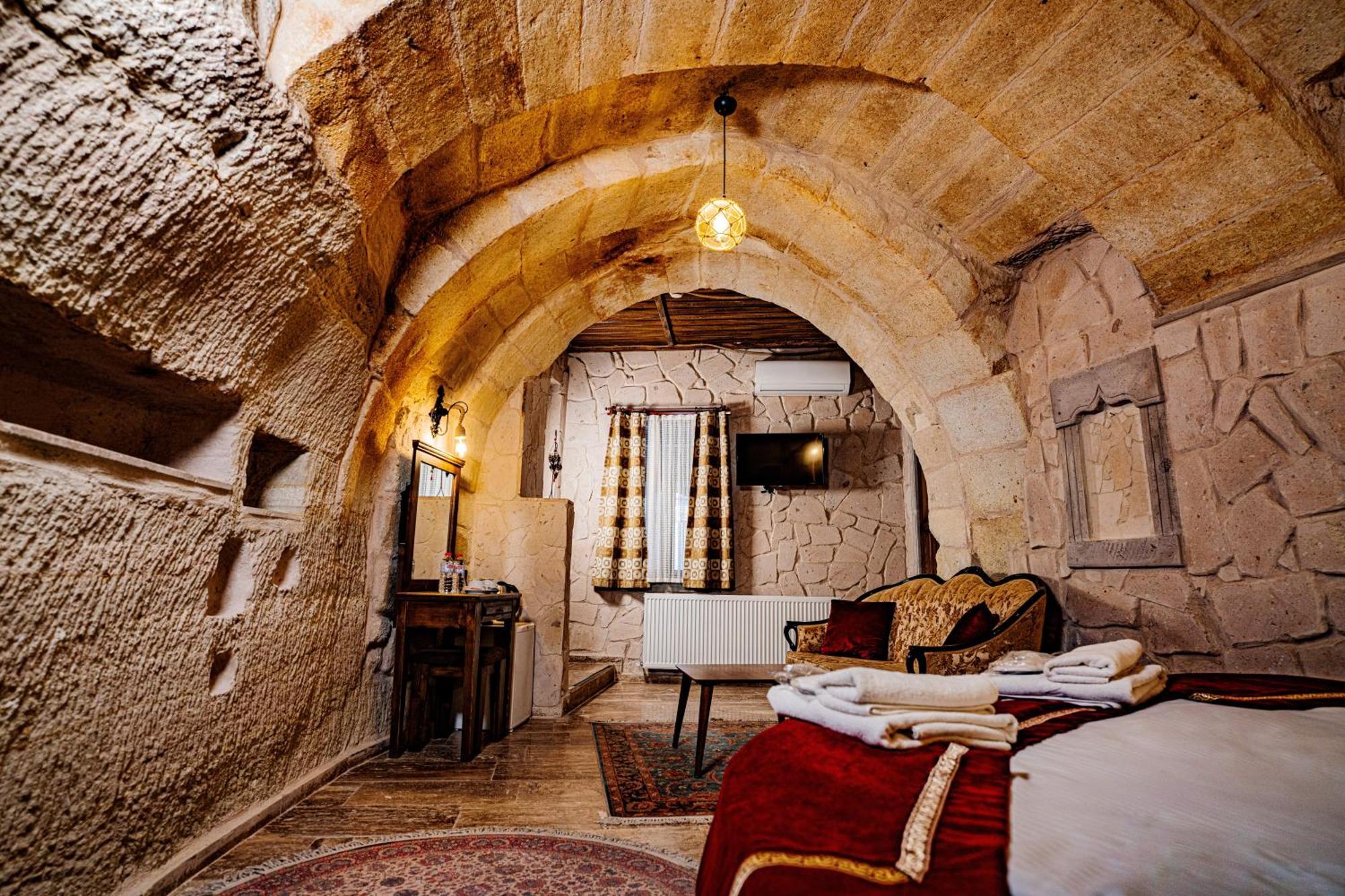 Cappadocia Caves Hotel Goreme Quarto foto
