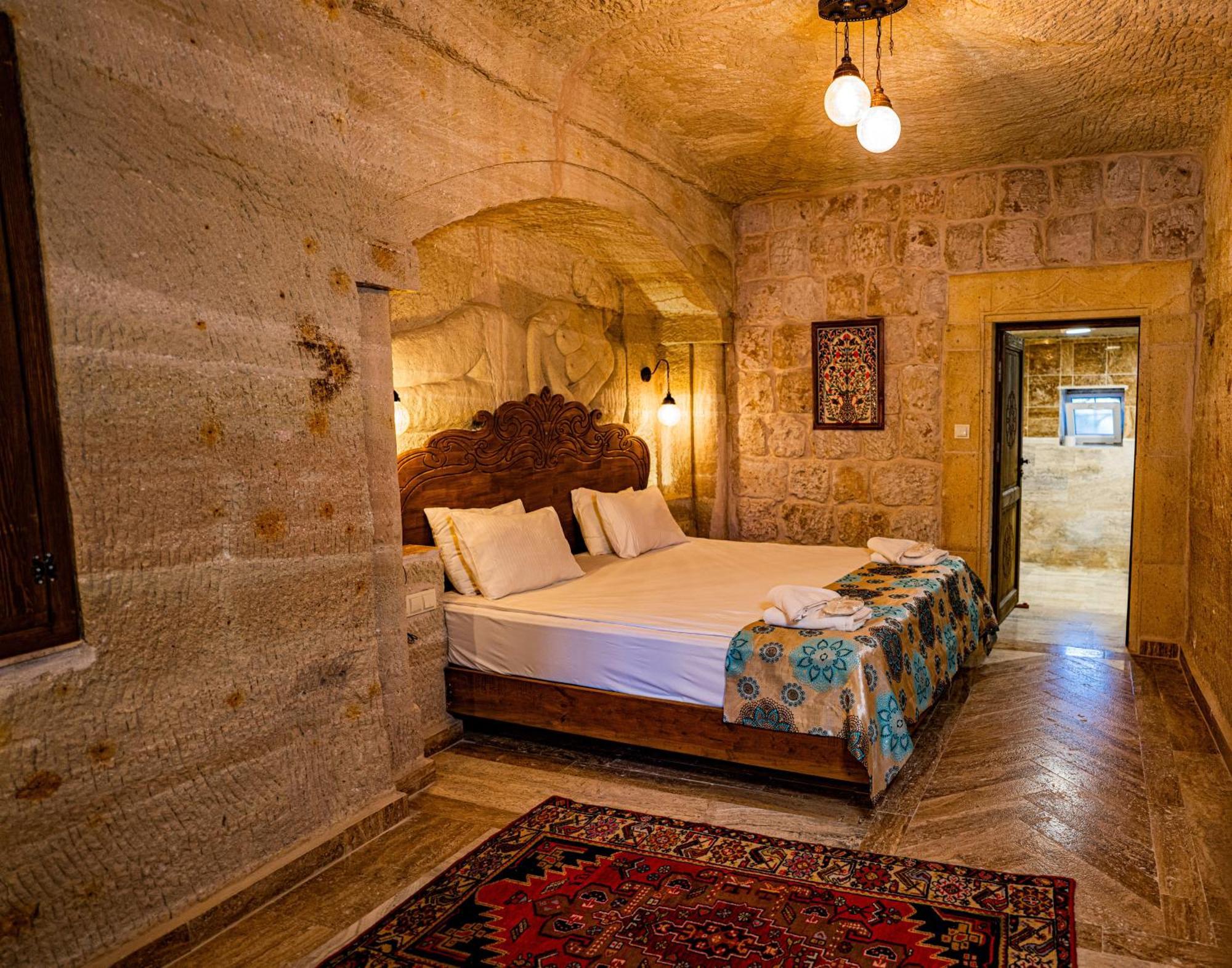 Cappadocia Caves Hotel Goreme Quarto foto