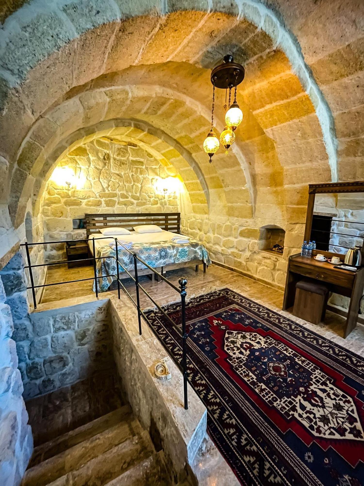 Cappadocia Caves Hotel Goreme Quarto foto