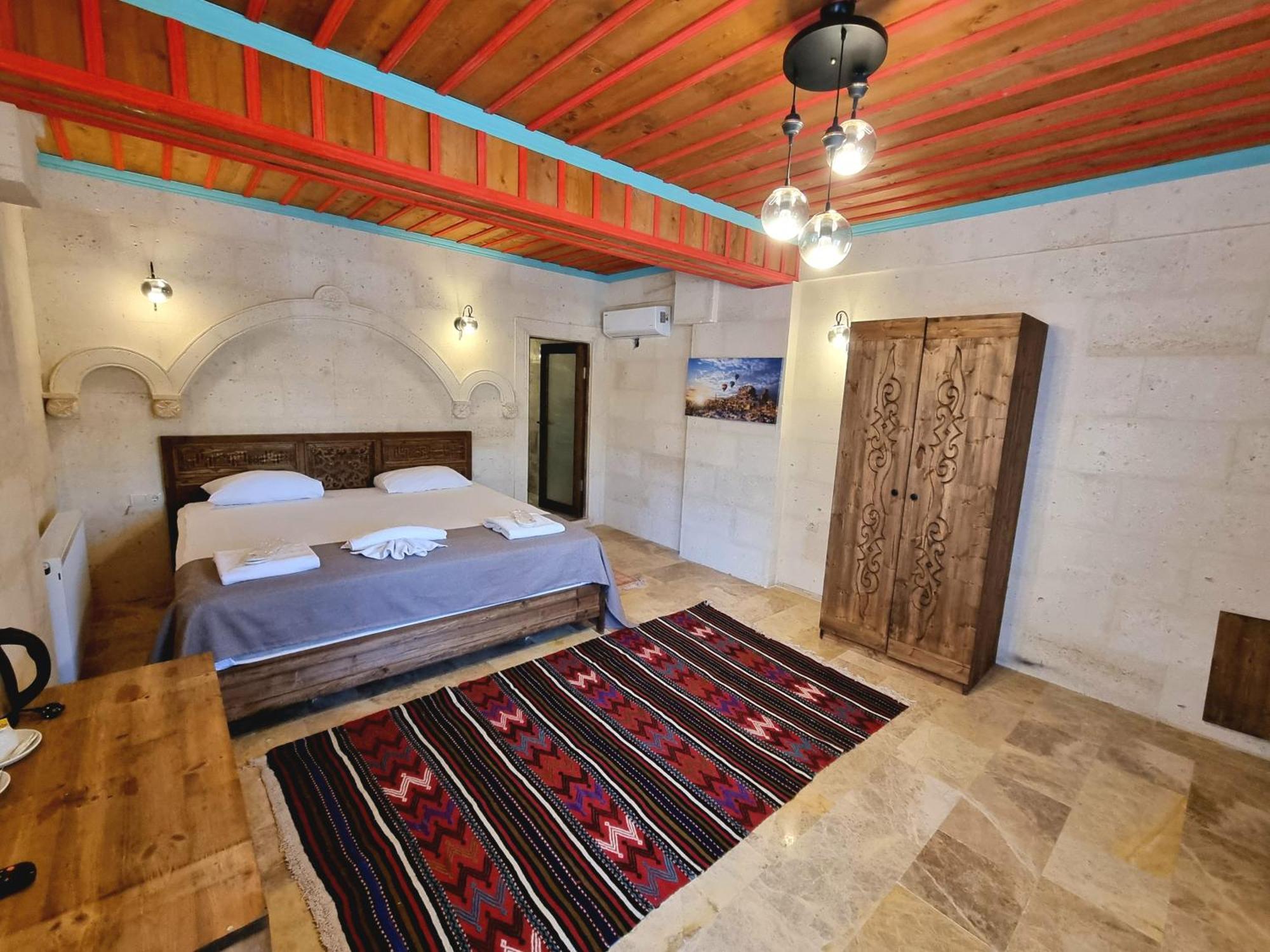 Cappadocia Caves Hotel Goreme Quarto foto