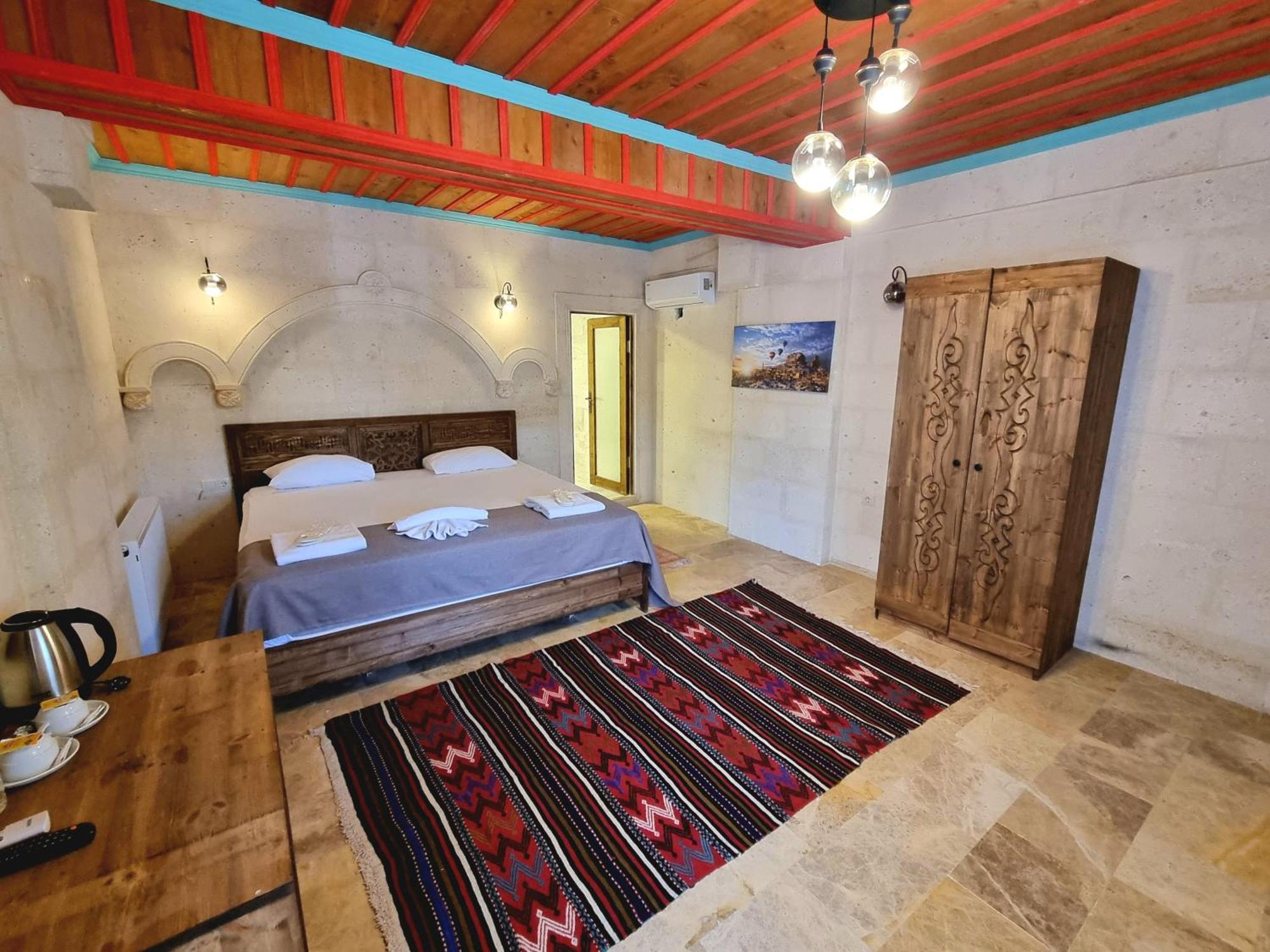 Cappadocia Caves Hotel Goreme Quarto foto