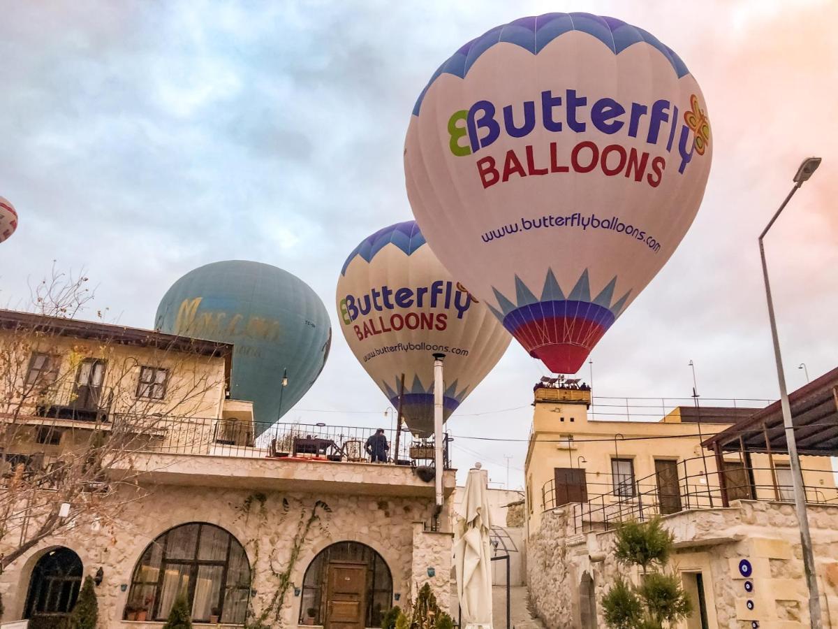Cappadocia Caves Hotel Goreme Exterior foto